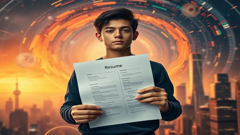 Juventud con oportunidades entre lo futurista