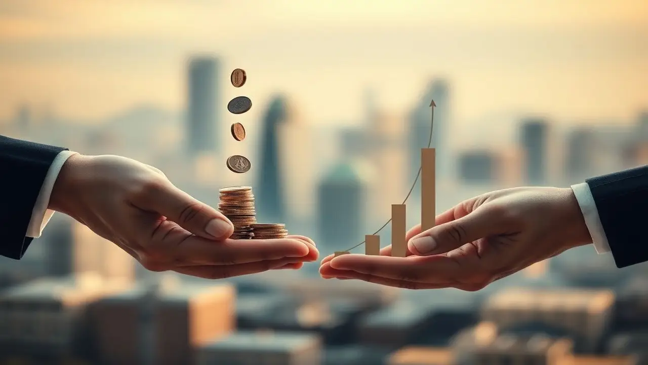 Manos, dinero y gráfica: transición estratégica minimalista