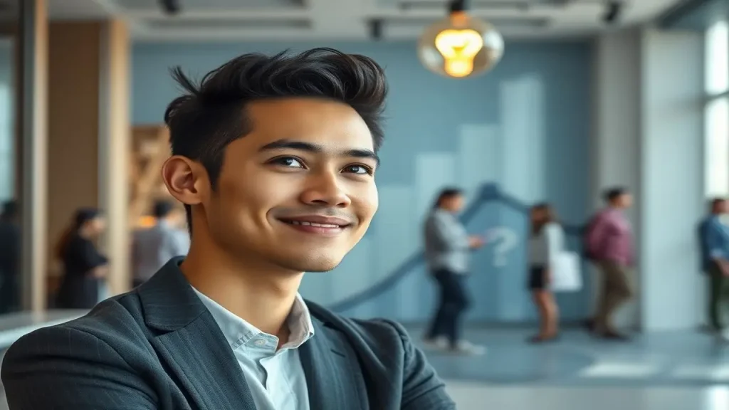 Profesionalismo innovador y diverso, optimista