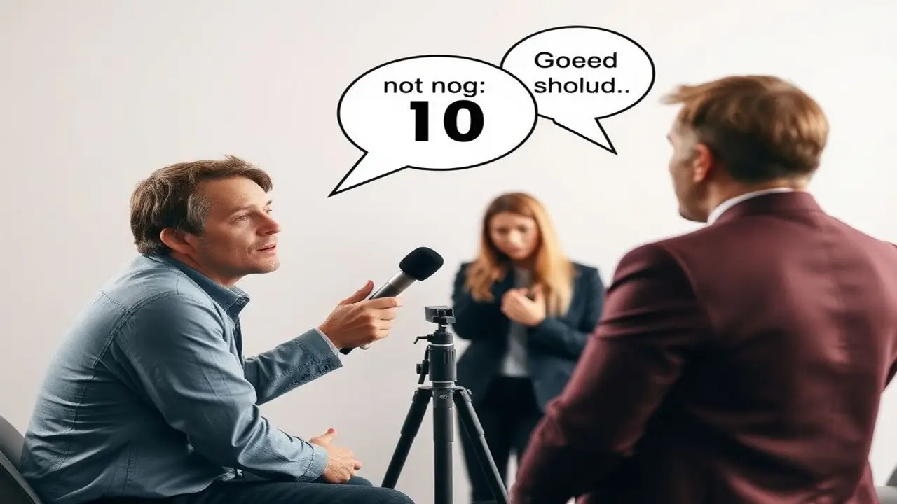 Excelente entrevista profesional y entusiasta