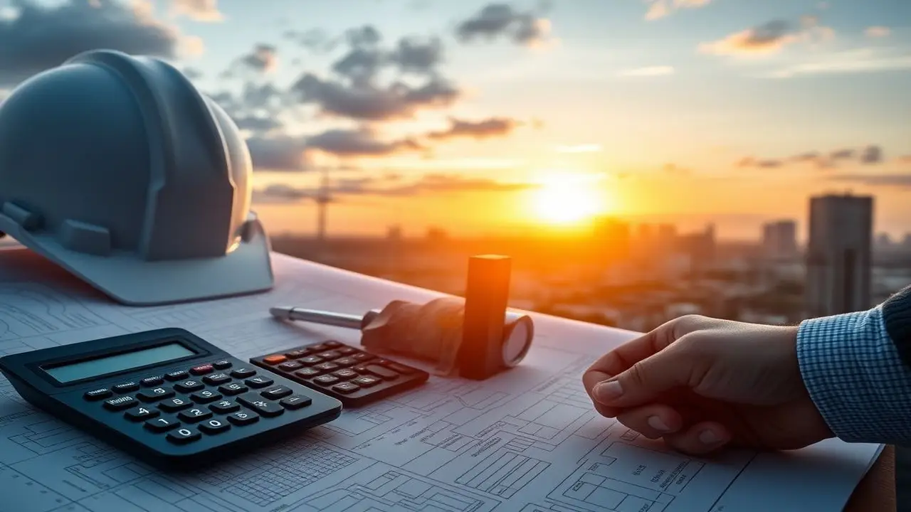 Construcción ambiciosa, profesional y urbana