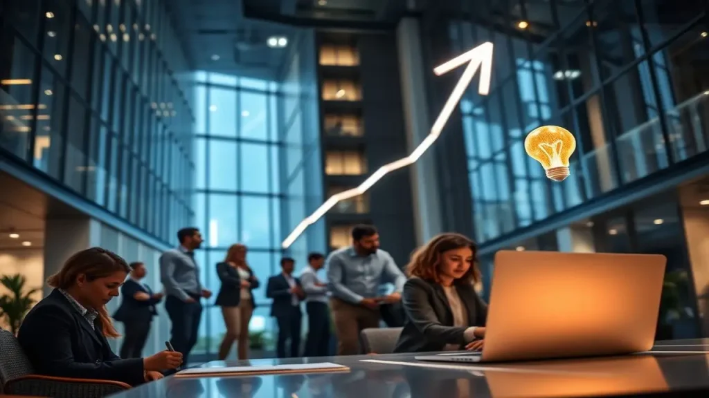 Éxito en tecnología y colaboración moderna