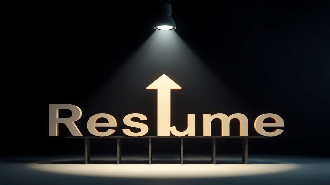 Éxito profesional: crecimiento abstracto, moderno, minimalista