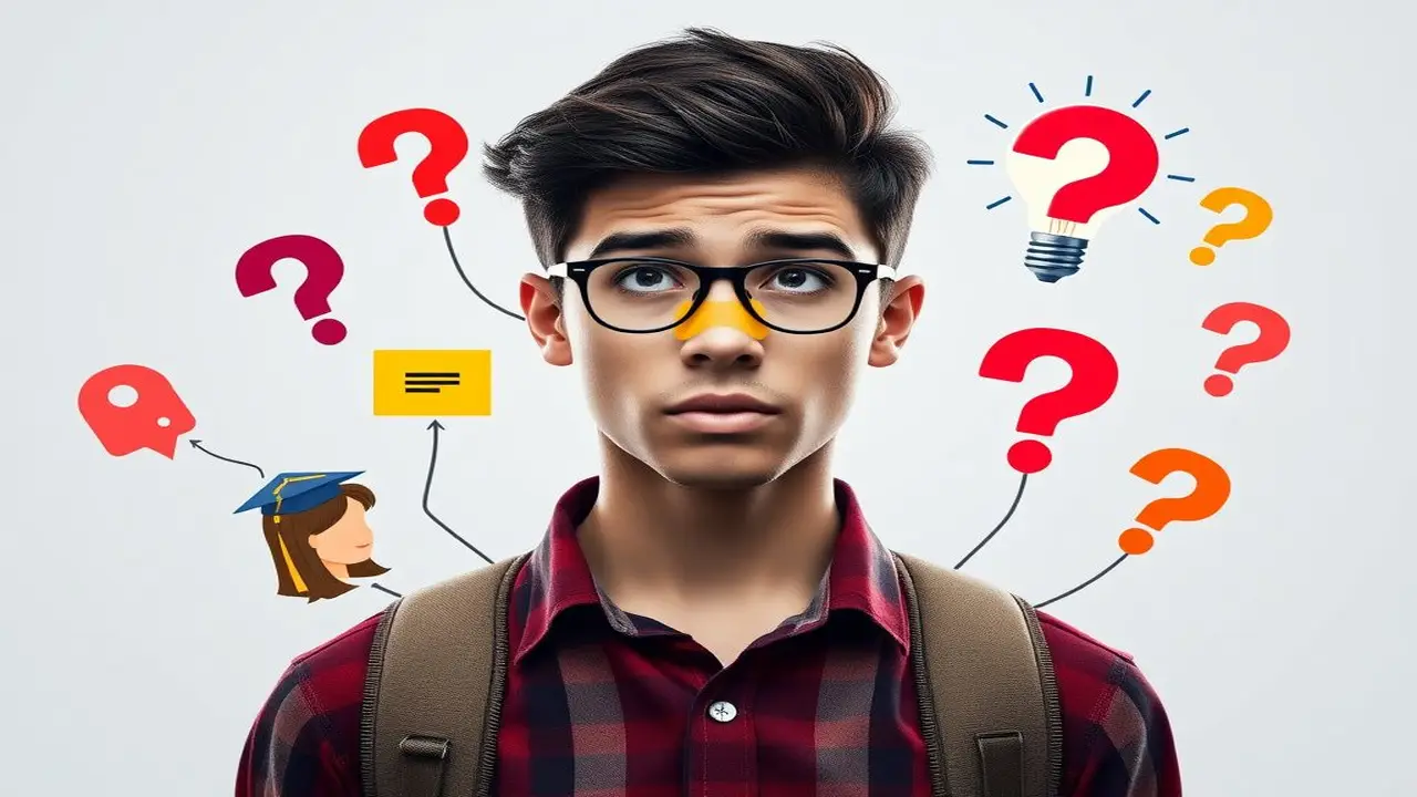 Estudiante confuso descubre futuros brillantes