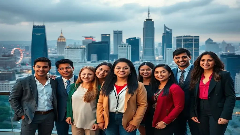 Profesionales mexicanos exitosos, innovación digital, ascenso