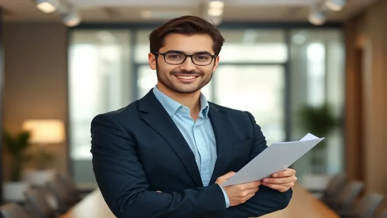 Profesional, confiado, moderno y minimalista